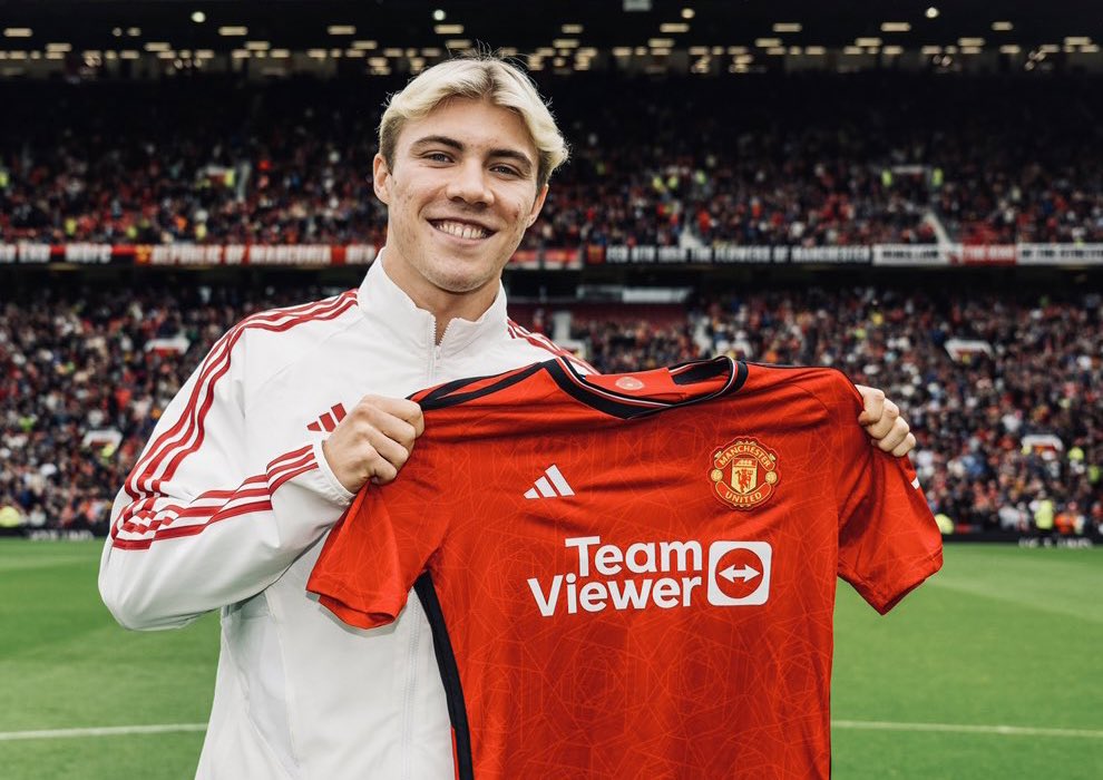 Ten Hag partage son enthousiasme pour l’investissement de Man United dans Højlund