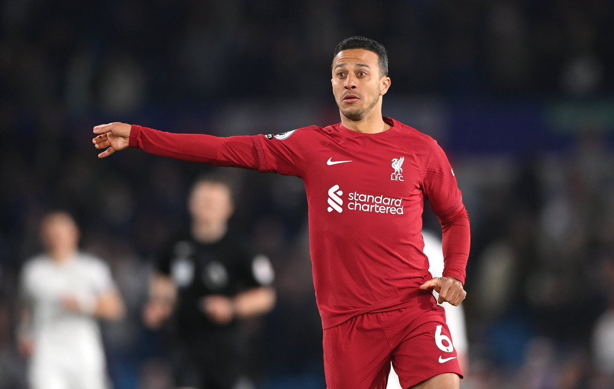 Thiago Alcantara reste concentré sur Liverpool, décline les approches saoudiennes