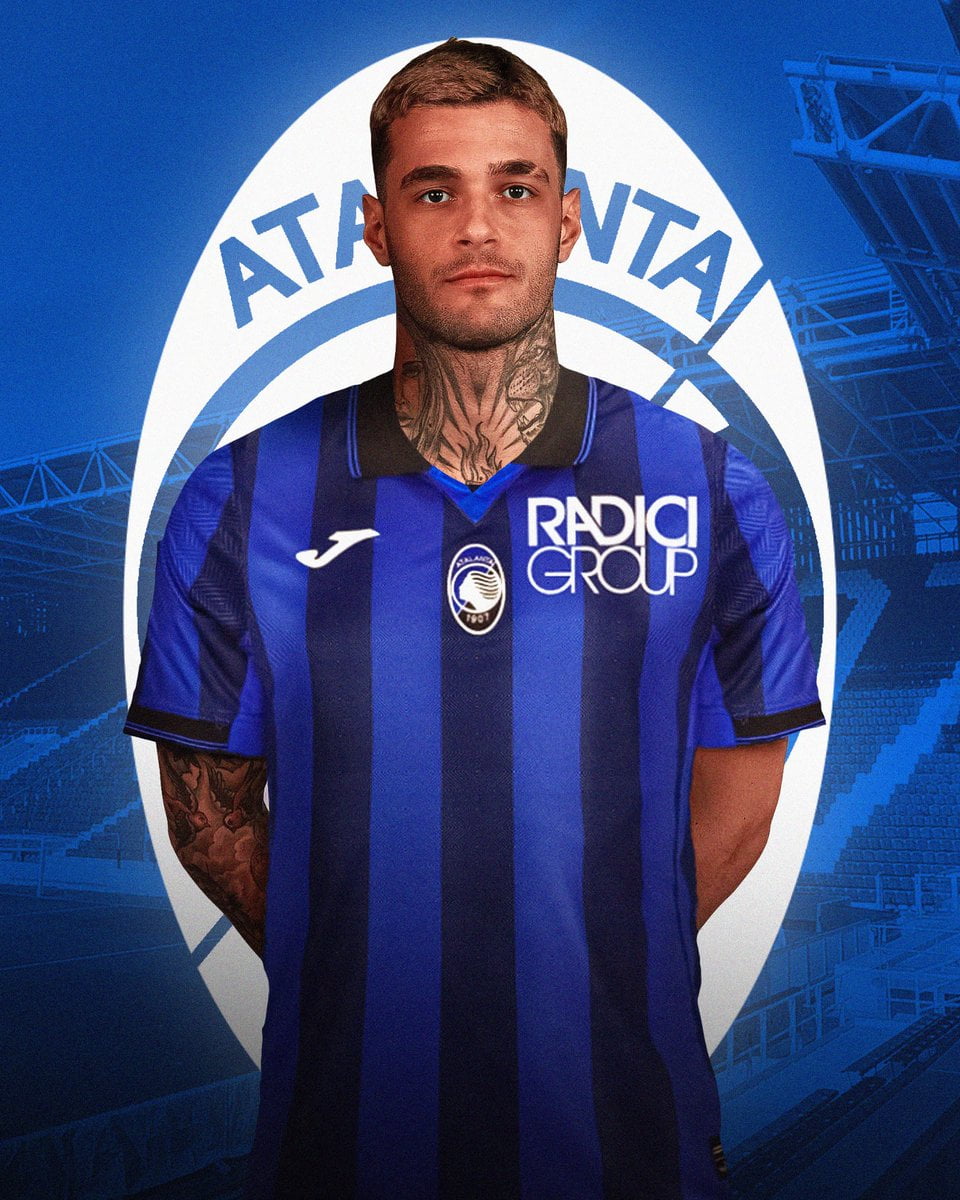 Transfert de Gianluca Scamacca à Atalanta confirmé