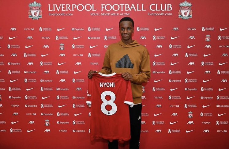 Trey Nyoni, jeune prodige de 2006, quitte Leicester pour Liverpool