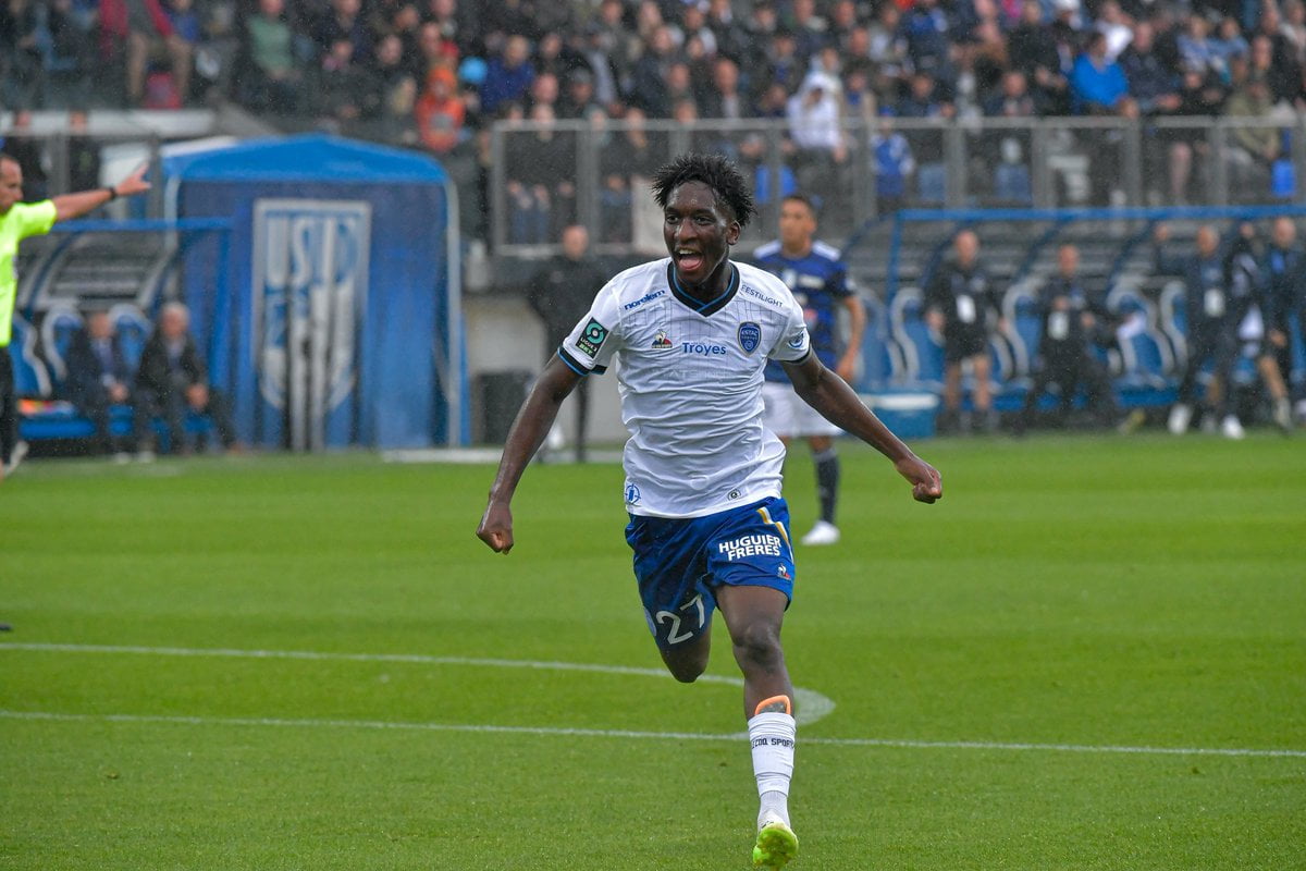 Troyes et sa série en cours sans victoire lors du premier match de la saison en Ligue 2