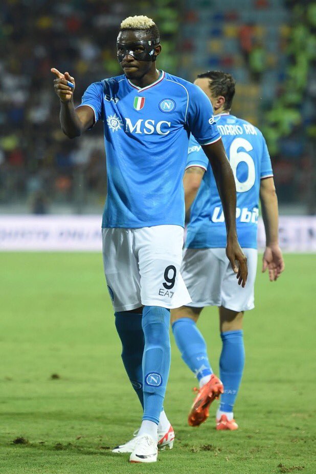 Victor Osimhen brille en Série A avec Napoli