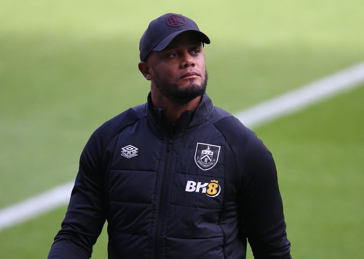 Vincent Kompany, premier Belge à diriger un match de Premier League