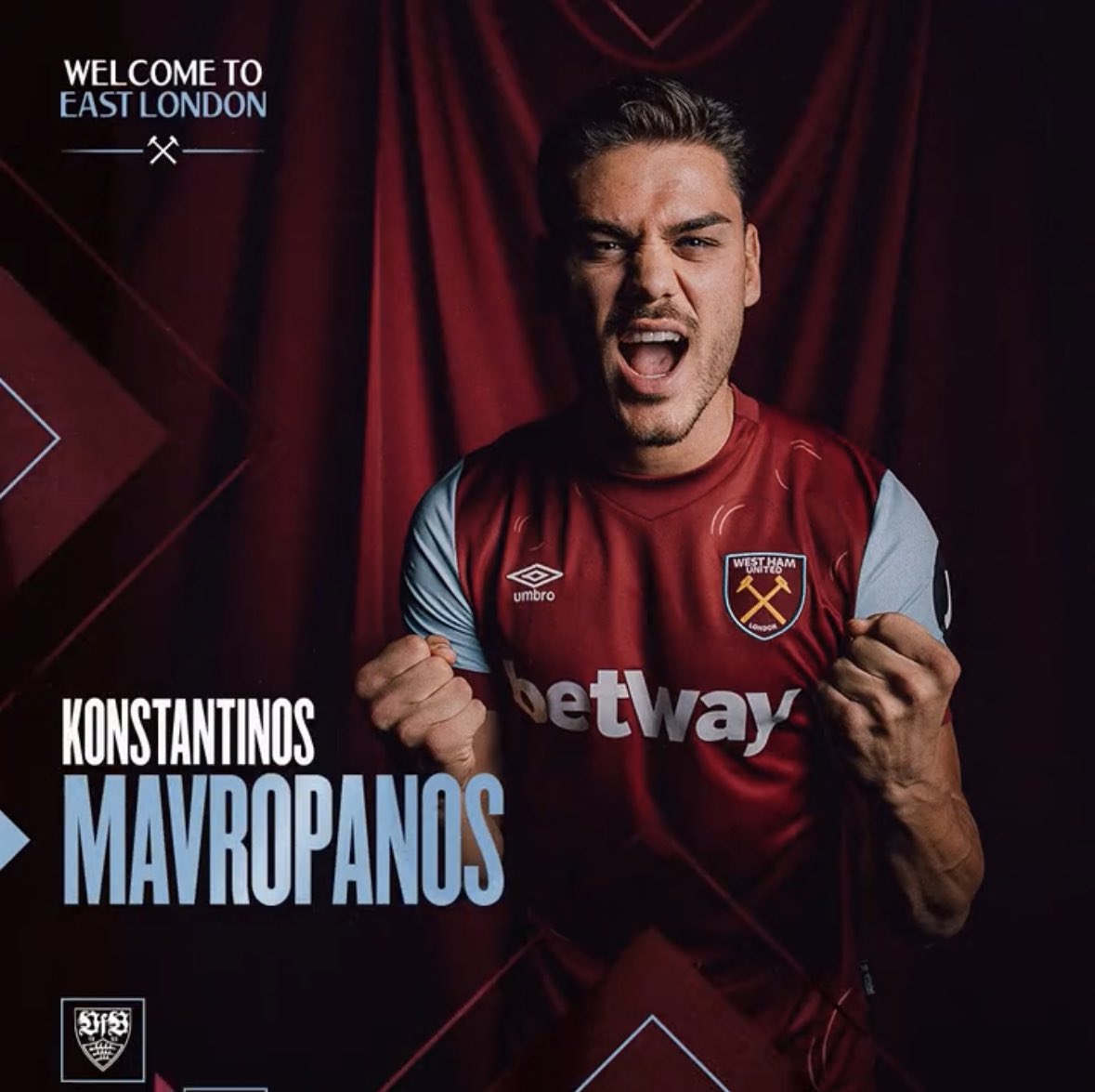 West Ham accueille le nouveau défenseur Dinos Mavropanos