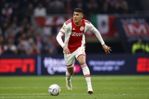 West Ham parvient à un accord avec le milieu de terrain de l’Ajax, Édson Álvarez
