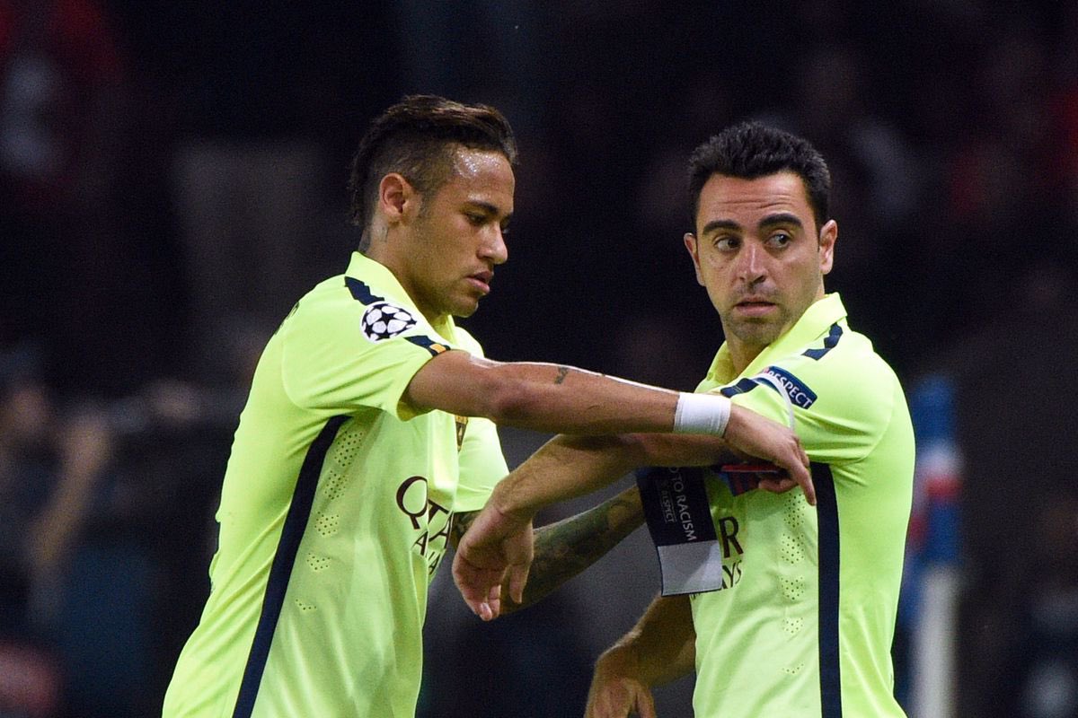 Xavi ne divulgue pas les détails concernant Neymar