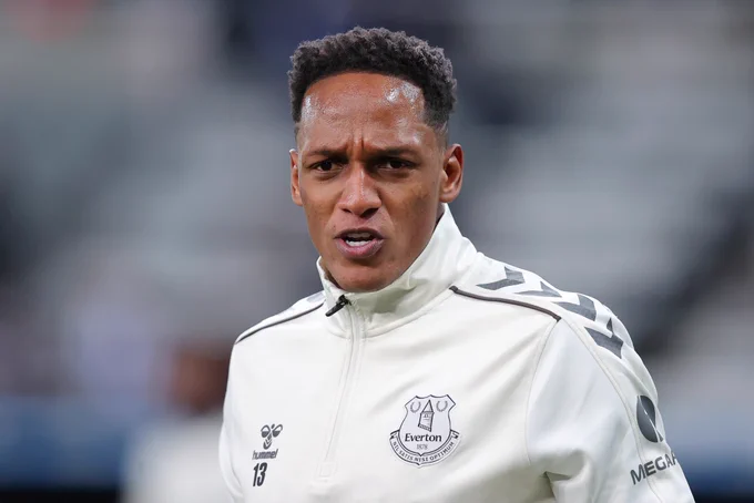 Yerry Mina, ancien défenseur d’Everton, signera pour la Fiorentina