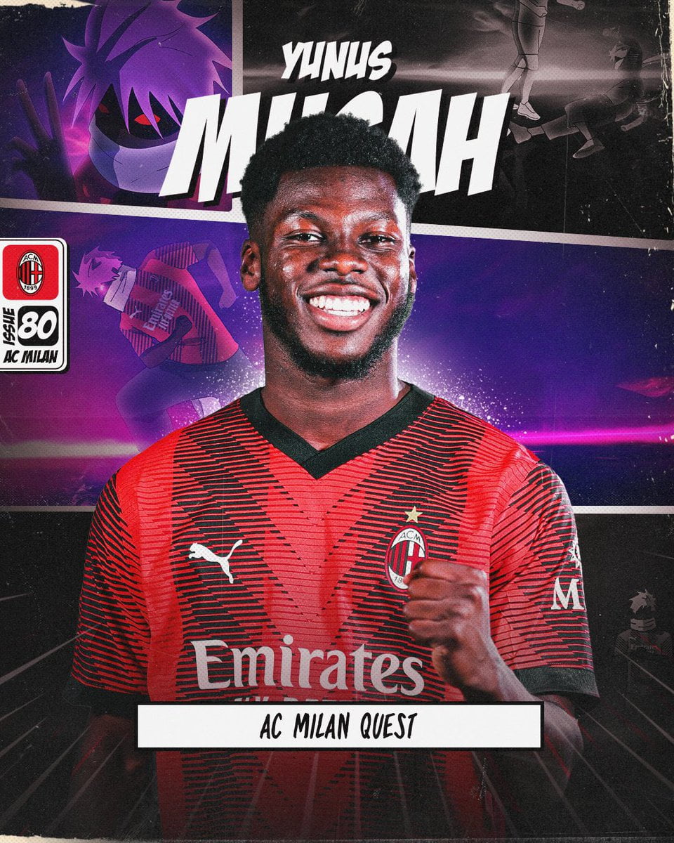 Yunus Musah rejoint officiellement l’AC Milan
