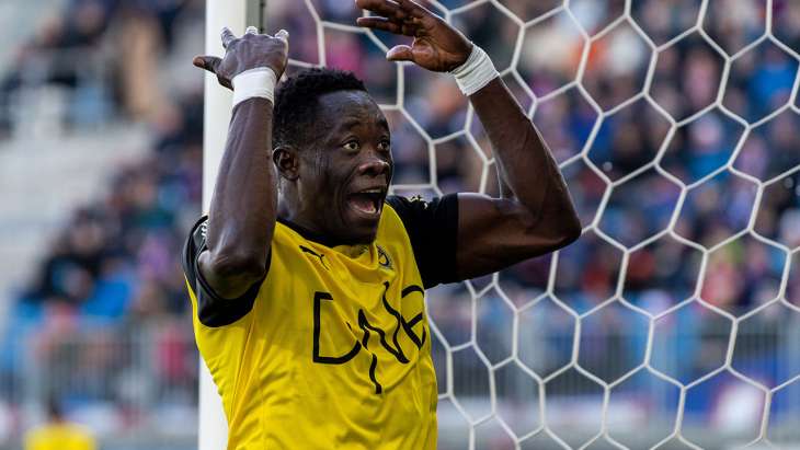 Mercato: Montpelier s’offre un buteur nigérian