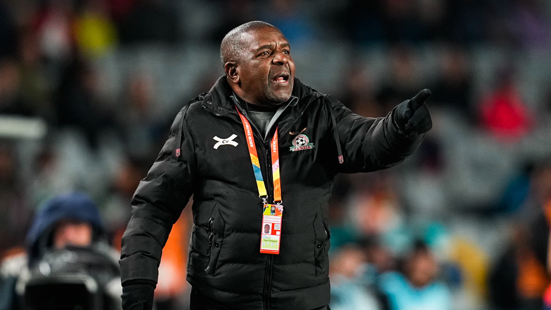 CDM (F): le sélectionneur de la Zambie accusé d’avoir touché la poitrine d’une joueuse