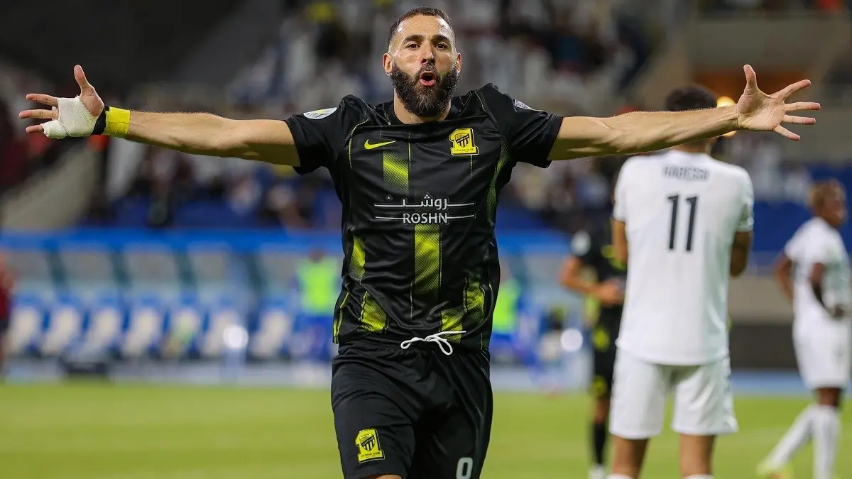 Saudi Pro League: Le premier but de Karim Benzema avec Al-Ittihad (Vidéo)