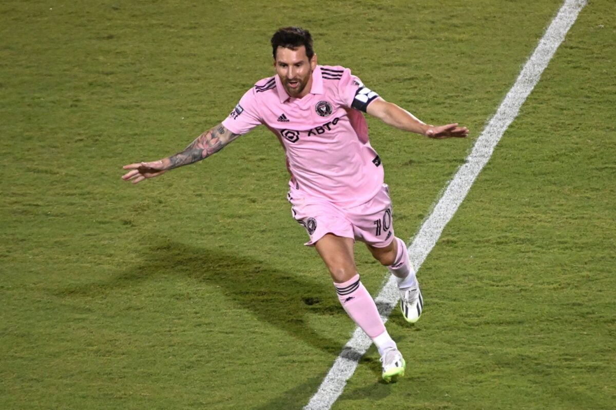 Inter Miami: Lionel Messi inscrit encore un doublé (vidéo)
