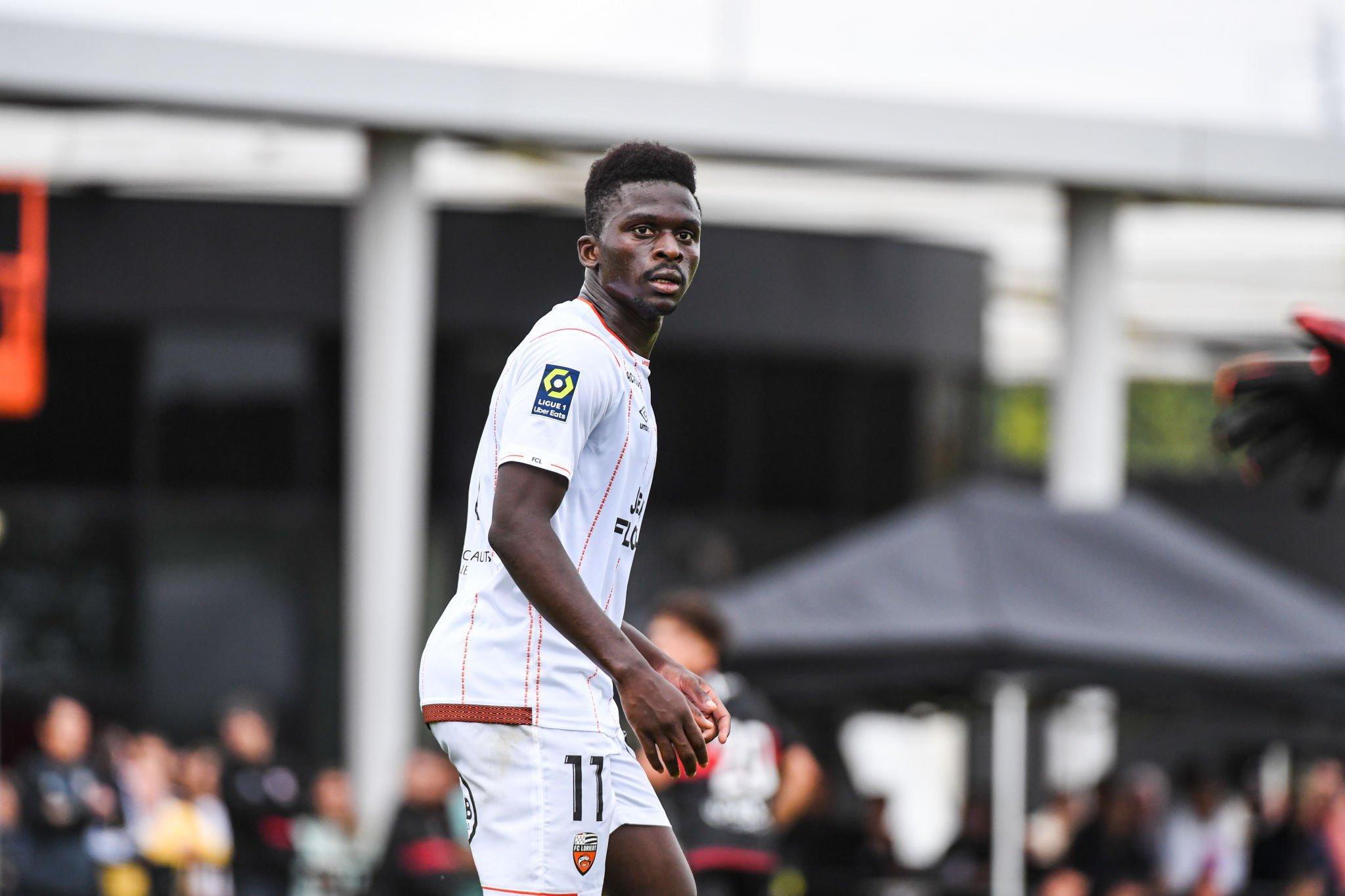 Lorient: Regardez le joli but de Bamba Dieng en match amical (Vidéo)