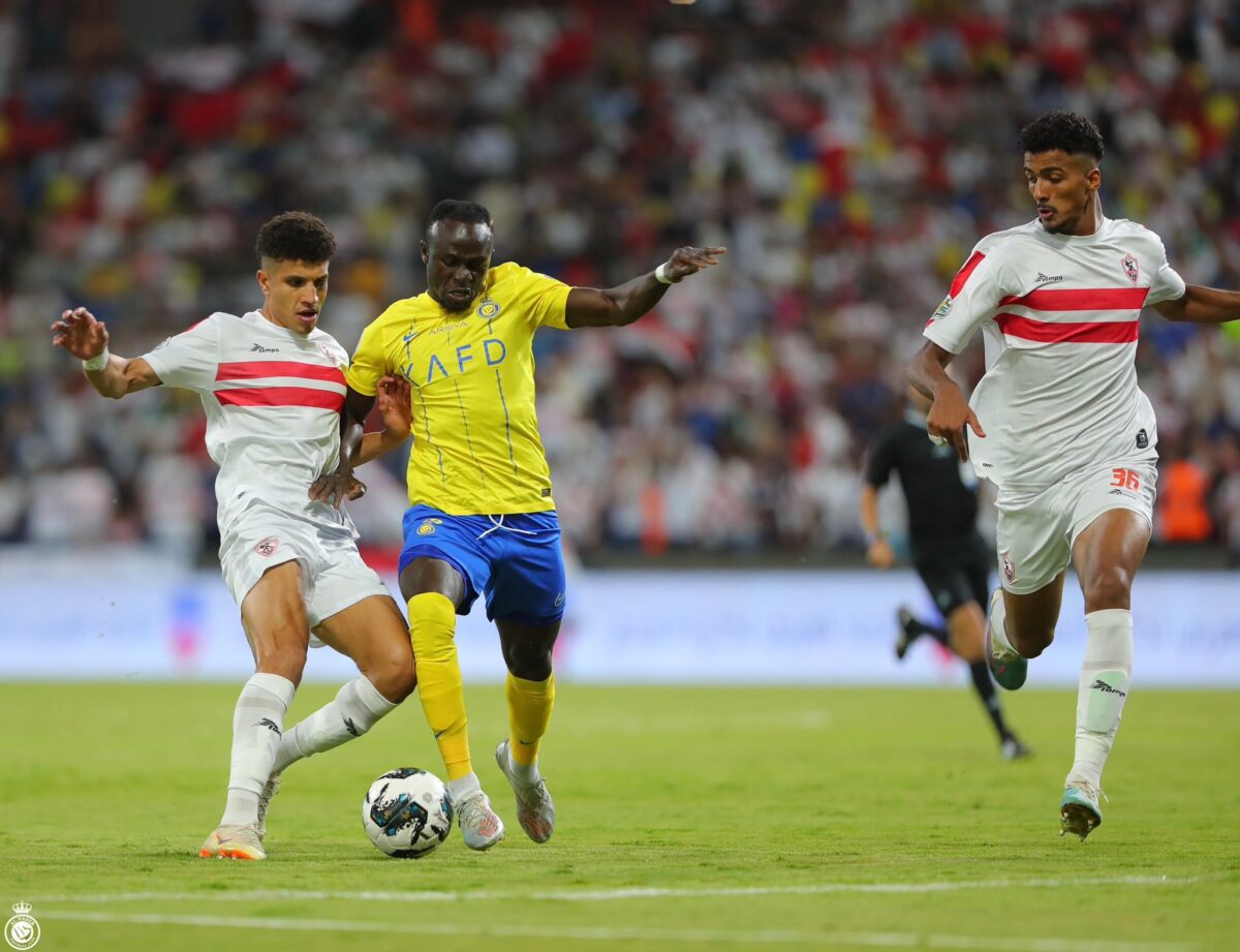 Al Nassr: Sadio Mané a fait ses débuts (Vidéo)