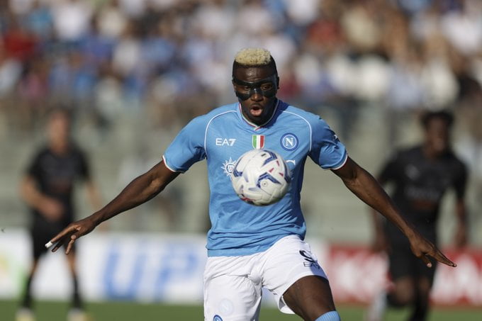 Naples : Al Hilal revient à la charge pour  Osimhen