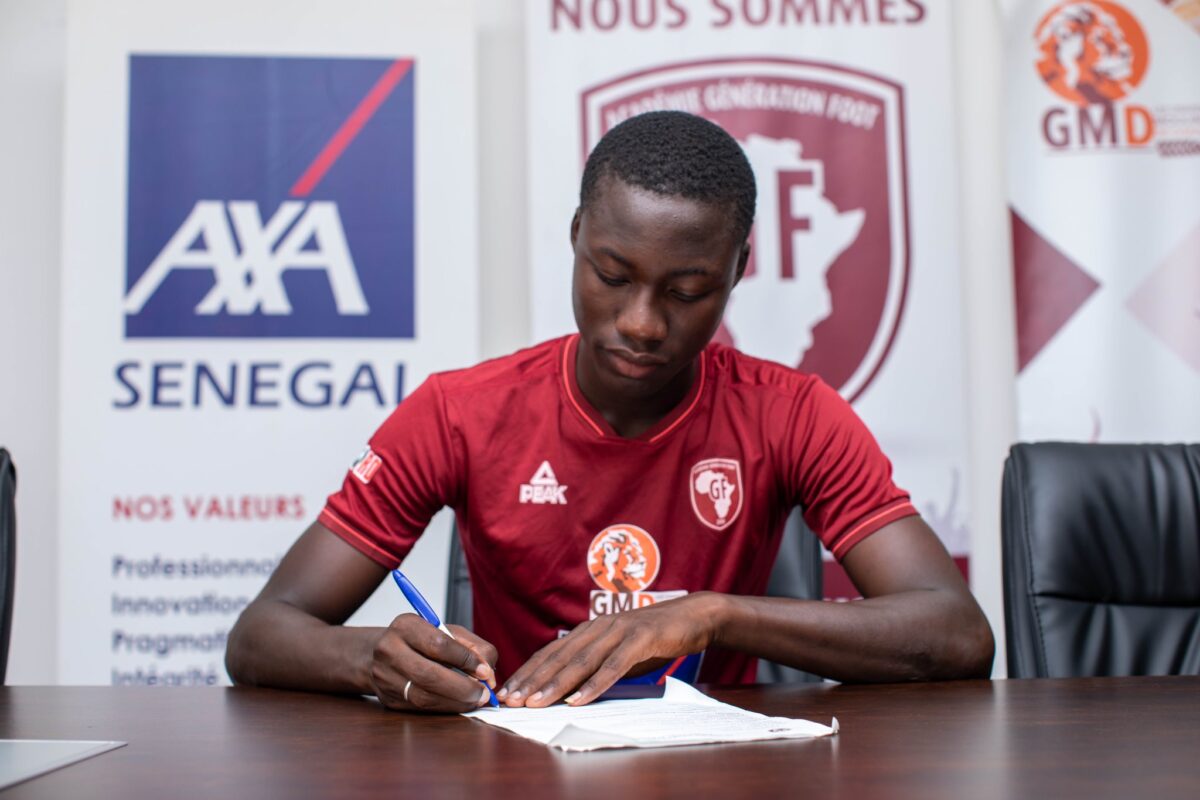 Officiel: Serigne Fallou Diouf s’engage à Génération Foot