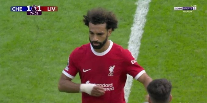 Liverpool :la  sortie de Salah fait reagir Keane