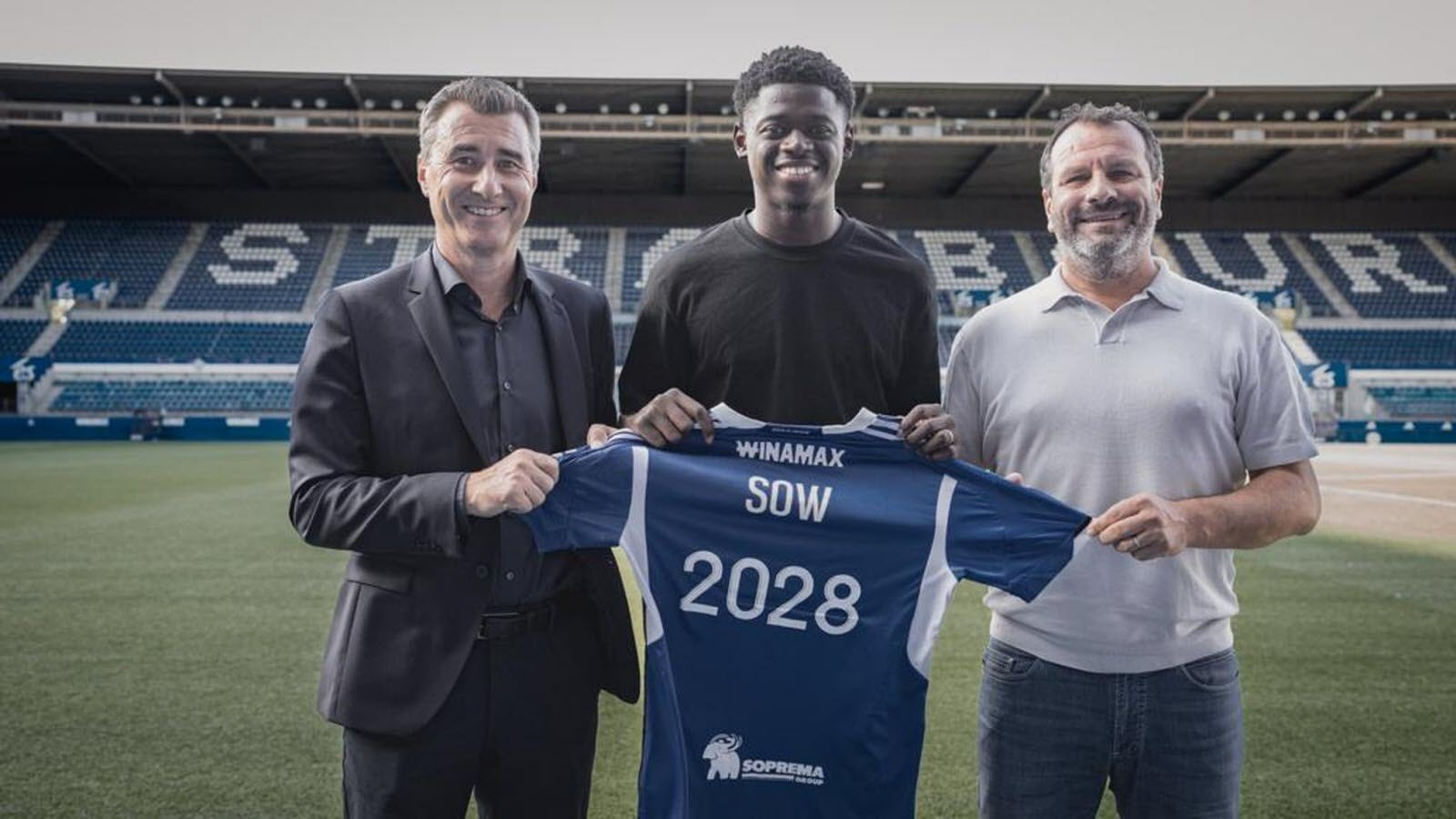 Officiel: Saidou Sow signe à Strasbourg