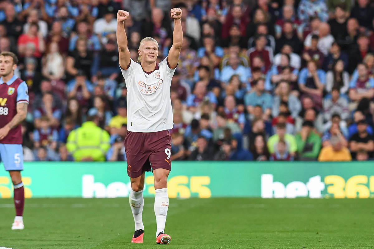 Premier League: Manchester City démarre fort contre Burnley