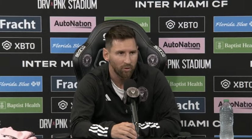 Inter Miami: Messi révèle qu’il n’a jamais voulu signer au PSG