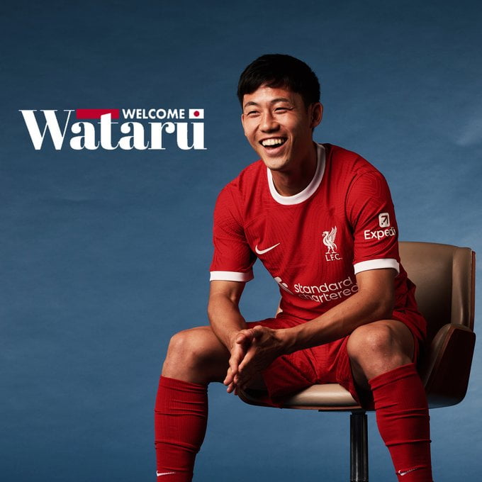 Mercato : Liverpool officialise la venue de Wataru Endo