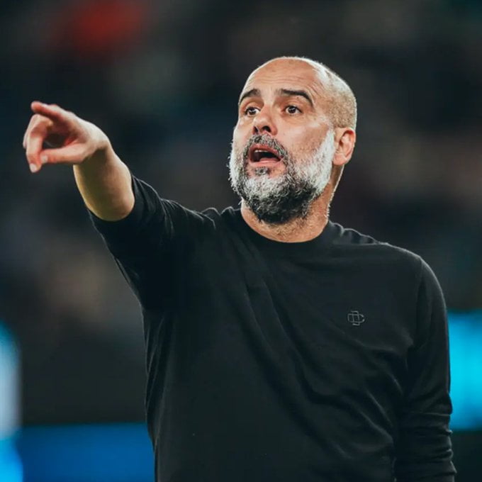 Man City: Guardiola absent pour plusieurs semaines