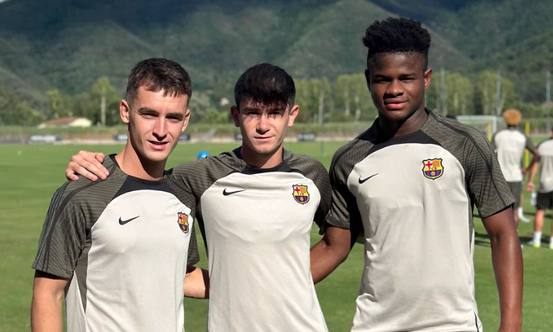 Barça: Mikayil Faye envoyé à la réserve