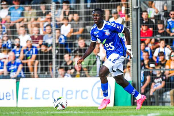 Mercato : Habib Diarra (RC Strasbourg) sur le viseur de Chelsea…