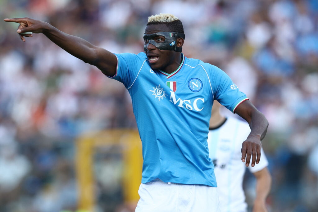 Naples: Al Hilal veut profiter de la situation pour attirer Osimhen