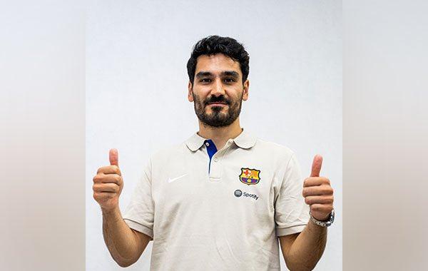 Barça :officiel  Gundogan inscrit pour la Liga