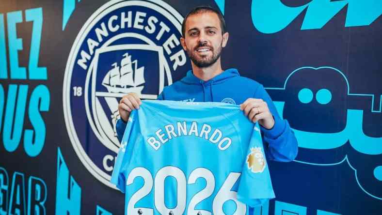 Man City : Bernardo Silva revient sur sa prolongation