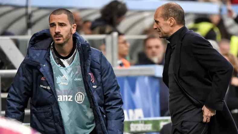 Juventus : Allegri aborde la situation Bonucci…
