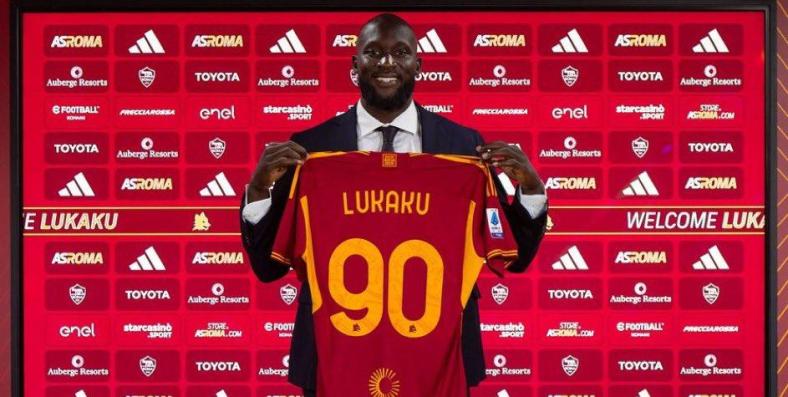 Roma : Voici les premiers mots de Romelu Lukaku !