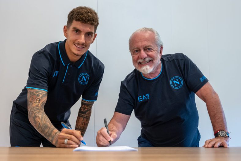 Officiel : Di Lorenzo prolonge à Naples