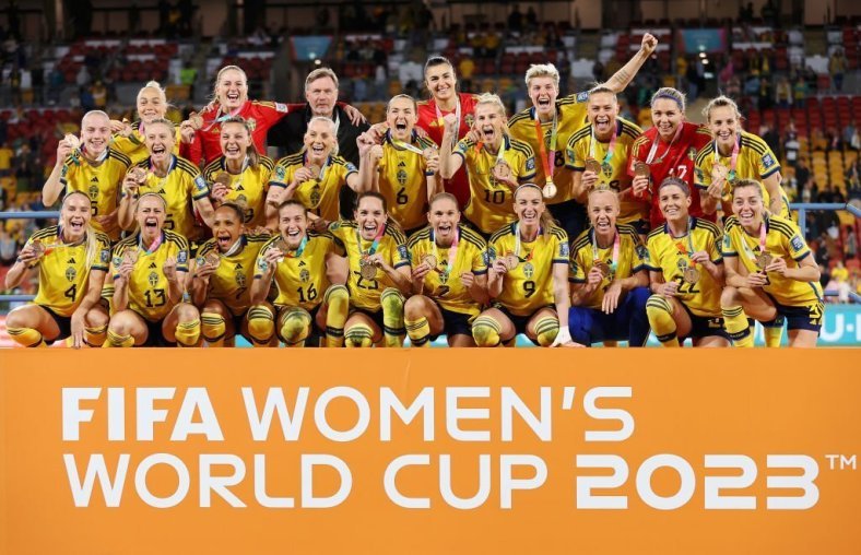 Coupe du monde feminine : la Suède remporte la petite finale!