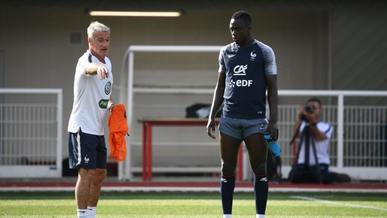 EDF: retour de Benjamin Mendy  Didier Deschamps n’écarte pas la possibilité !