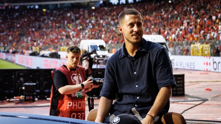 Mercato : Eden Hazard ciblé  par un club de PL