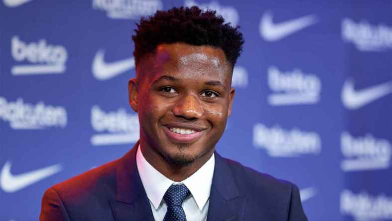 Mercato : Ansu Fati à Brighton here we go !