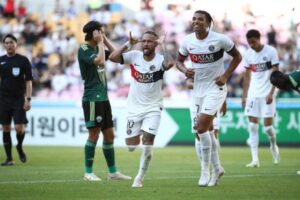 Amical : Neymar et le PSG en démonstration contre le Jeonbuk