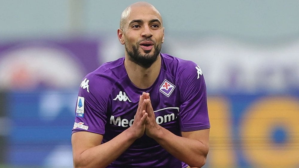 Fiorentina : Sofyan Amrabat s’entraine à l’écart du groupe pro