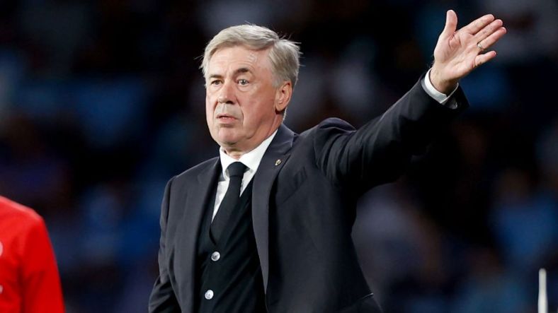 Real Madrid : Carlo Ancelotti explique sa colère après le penalty manqué contre le Celta