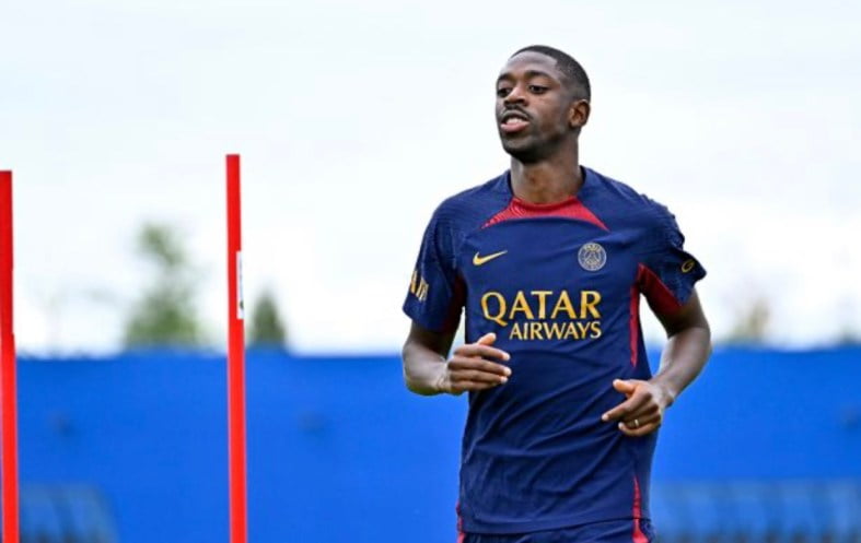 PSG-Officiel: Ousmane Dembélé portera le N’10 de Neymar ?