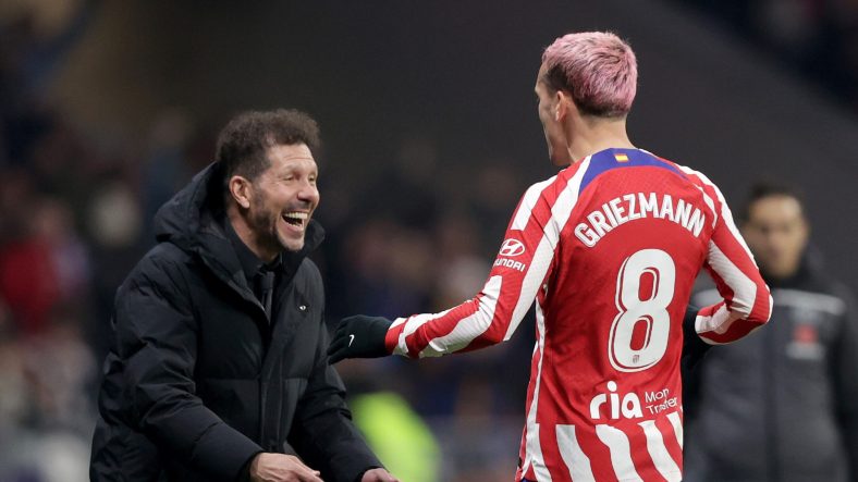Atlético Madrid : Diego Simeone parle du rôle d’ Antoine  Griezmann