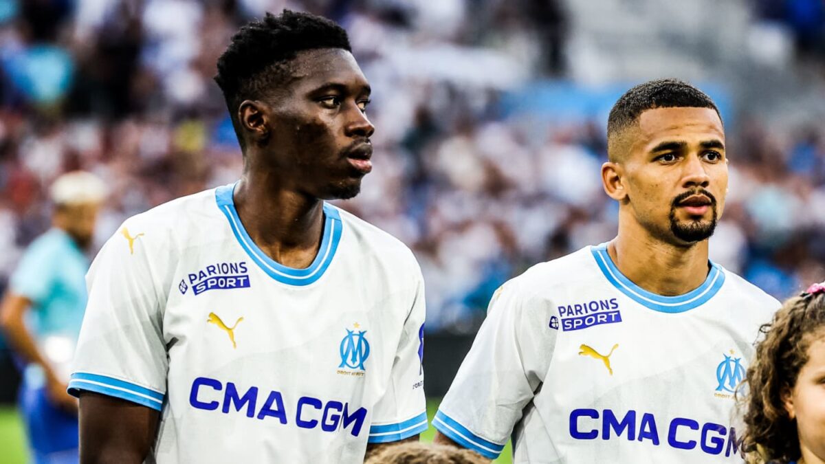 OM – Panathinaïkos: Iliman Ndiaye et Ismaila Sarr titulaires