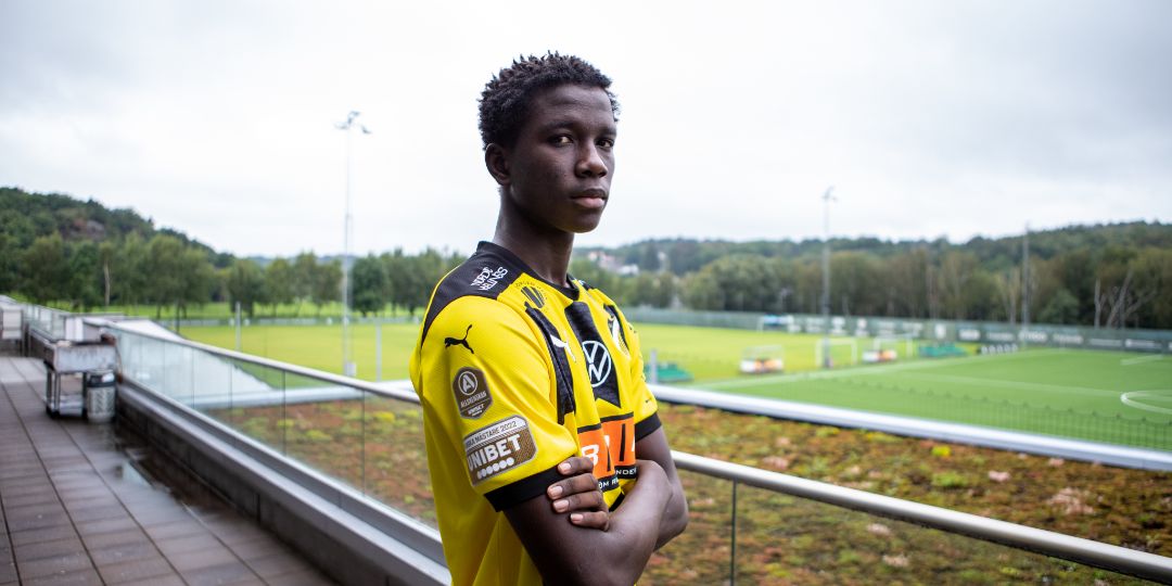 Mercato: Abdoulaye Faye quitte Diambars pour la Suède
