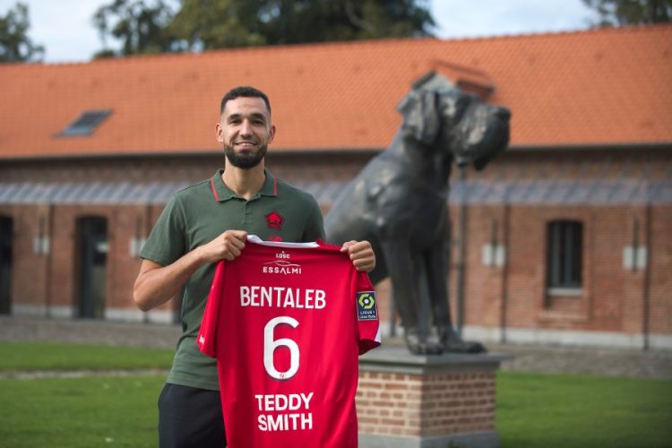 Officiel: LOSC annonce l’arrivée de Nabil Bentaleb