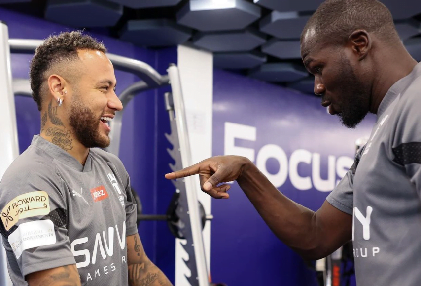 Tu parles français? La réponse de Neymar à Koulibaly