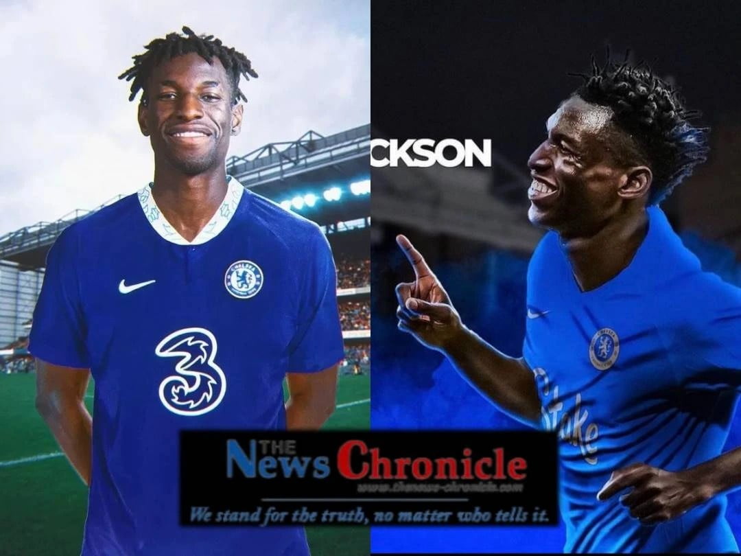 Chelsea:  Ben Chilwell (Défenseur) : parle de  Nicolas Jackson