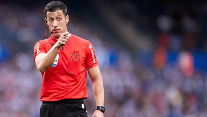 Liga : l’arbitre du précédent Getafe Vs Barça suspendu !