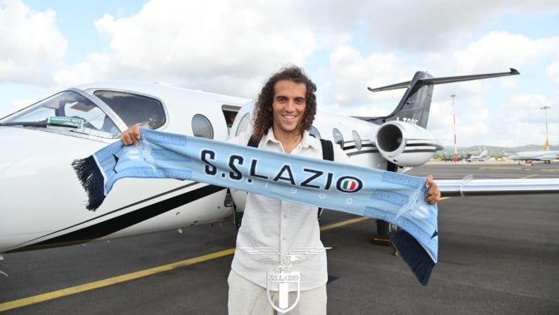 Officiel : Matteo Guendouzi signe à la Lazio Rome !